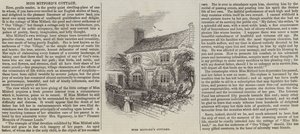 Domek panny Mitford (grawerowanie) autorstwa English School