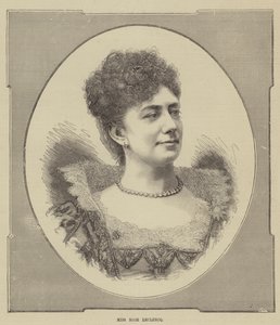 Miss Rose Leclercq (grawerunek) autorstwa English School
