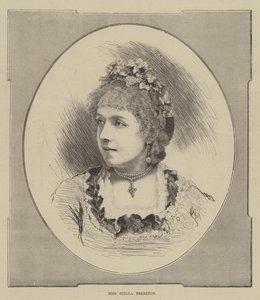 Panna Stella Brereton (Grawerowanie) autorstwa English School