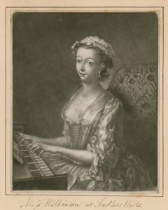 Panna Wilkinson w Sadlers Wells autorstwa English School