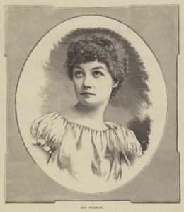 Panna Wolseley (Grawerowanie) autorstwa English School