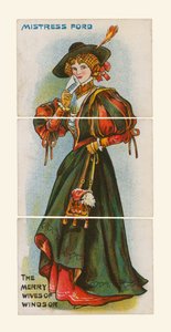 Mistress Ford, Wesołe żony Windsoru autorstwa English School