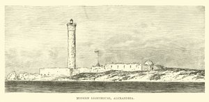 Nowoczesna latarnia morska, Aleksandria autorstwa English School