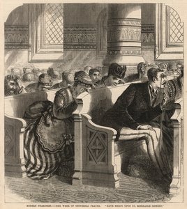 Współcześni faryzeusze; tydzień modlitwy powszechnej autorstwa English School