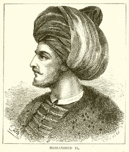 Mahomet II autorstwa English School