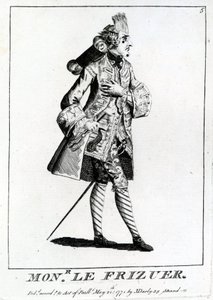 Pon. Fryzer, 1771 autorstwa English School