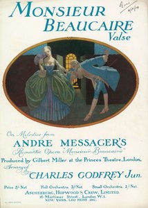 Monsieur Beaucaire Walc autorstwa English School
