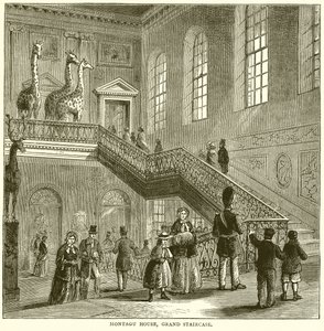 Dom Montagu, Wielkie Schody