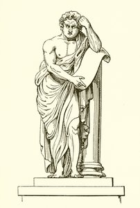 Pomnik dr Johnsona w katedrze św. Pawła autorstwa English School