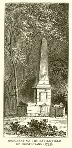 Pomnik na polu bitwy pod Prestonpans (1745)