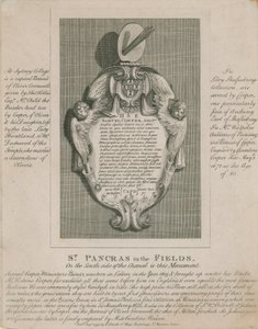 Pomnik Samuela Cowper autorstwa English School