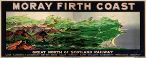 Moray Firth Coast, plakat reklamujący GNSR