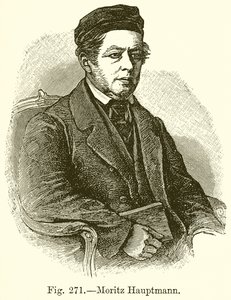 Moritz Hauptman autorstwa English School