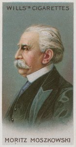 Moritz Moszkowski autorstwa English School