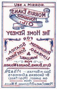 Olej do domu Morris Evans autorstwa English School