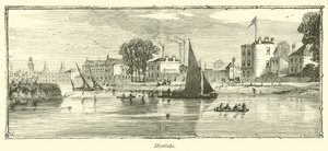 Mortlake autorstwa English School