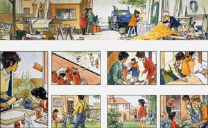 Matka pokazuje ci jak autorstwa English School