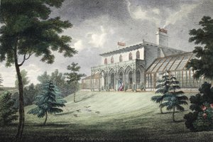 Góra Ararat, Wimbledon, wyd. c1828. autorstwa English School