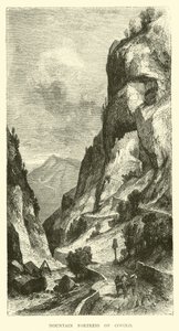 Górska forteca Covolo autorstwa English School
