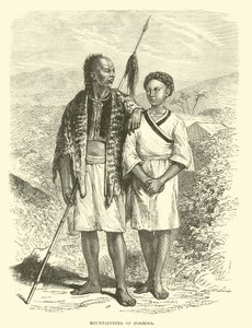 Alpiniści z Formozy autorstwa English School