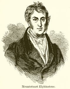Mountstuart Elphinstone autorstwa English School