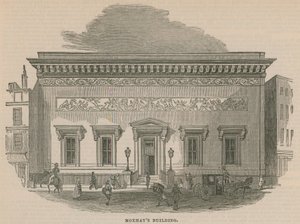 Budynek Moxhays na Threadneedle Street autorstwa English School