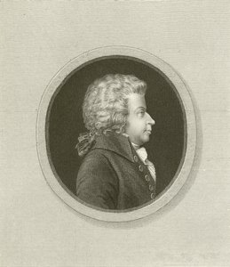 Mozart autorstwa English School