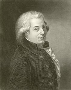 Mozart autorstwa English School