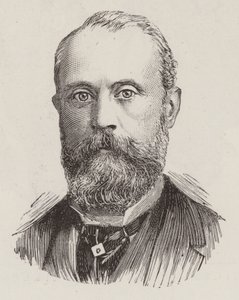 Poseł A.C. Morton (grawerunek) autorstwa English School