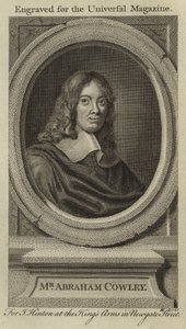 Pan Abraham Cowley autorstwa English School