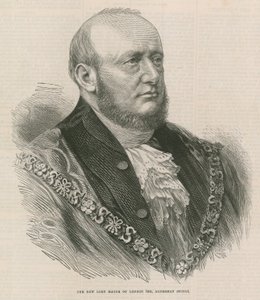 Pan Alderman Stone, nowy Lord Burmistrz Londynu autorstwa English School