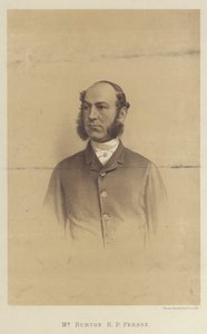 Pan Burton R P Persse (lito) autorstwa English School