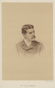 Pan C B E Wright (lito) autorstwa English School