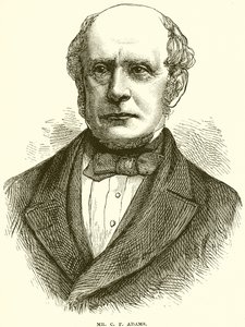 Pan C. F. Adams autorstwa English School