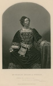 Pan Charles Dillon jako Otello autorstwa English School