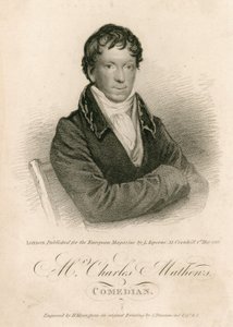 Pan Charles Matthews, komik autorstwa English School