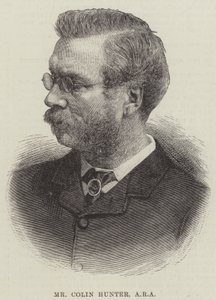 pan Colin Hunter, ARA autorstwa English School