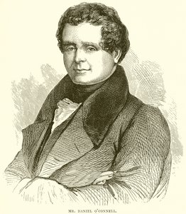 Pan Daniel OConnell autorstwa English School