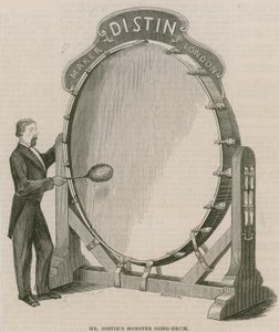 Mr Distins Monster Gong-Bęben autorstwa English School