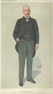 pan Emile Garcke autorstwa English School
