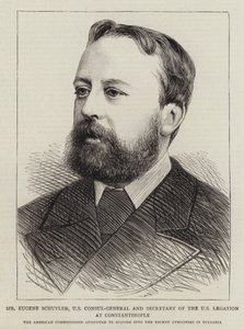 Pan Eugene Schuyler, Konsul Generalny USA i Sekretarz Poselstwa USA w Konstantynopolu autorstwa English School