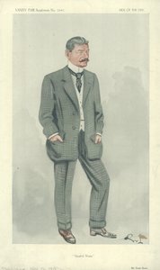 Pan Frank Harris autorstwa English School