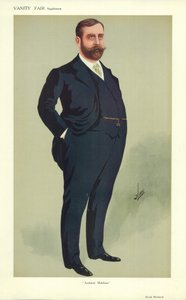 Pan Frank Matcham autorstwa English School