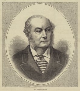Pan Frederick Gye (grafika) autorstwa English School