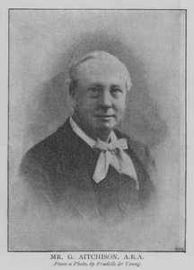Pan G Aitchison, ARA (grawerowanie) autorstwa English School