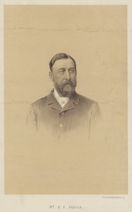 Pan G E Jarvis (litografia) autorstwa English School