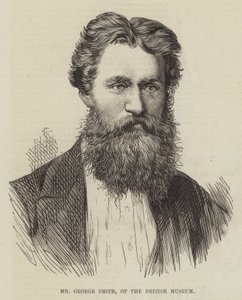 Pan George Smith z British Museum (grafika) autorstwa English School