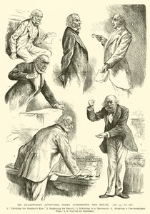 Postawy pana Gladstone