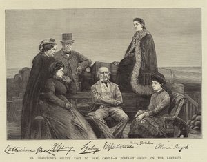 Niedawna wizyta pana Gladstone