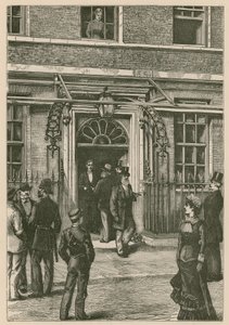 Choroba pana Gladstonesa: niespokojni dociekliwi na Downing Street autorstwa English School